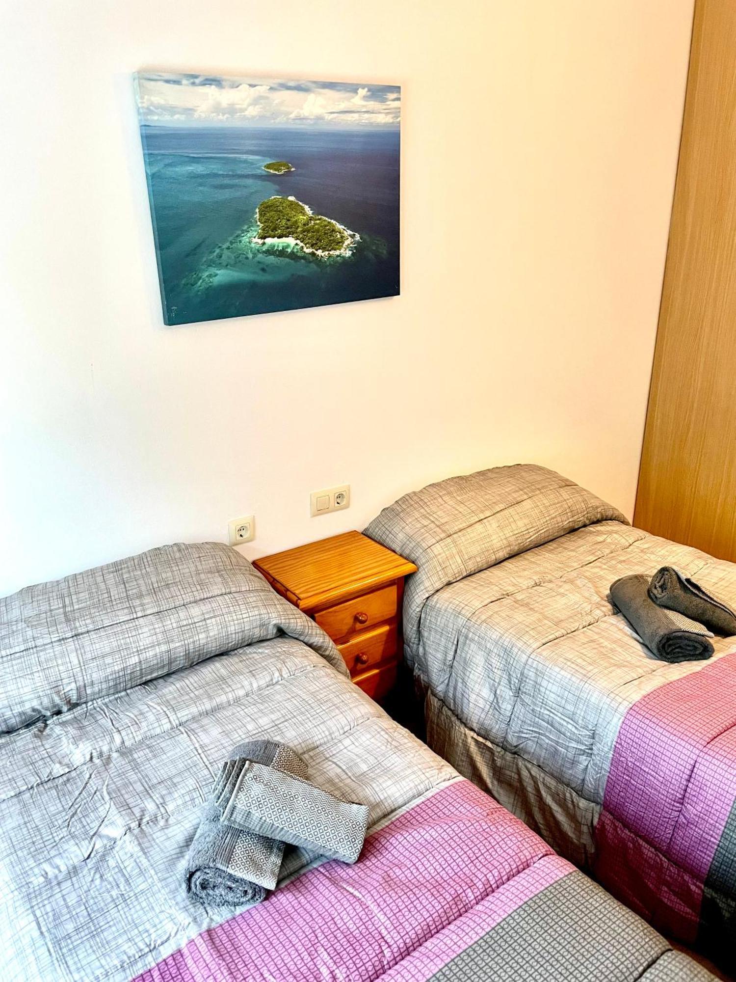 Apartament El Parque Santiago de Compostela Zewnętrze zdjęcie