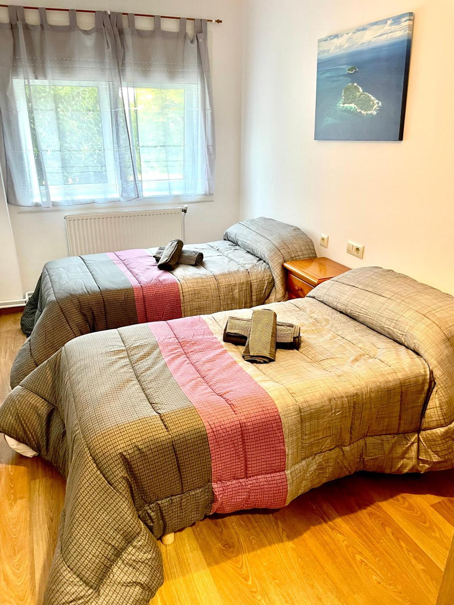 Apartament El Parque Santiago de Compostela Zewnętrze zdjęcie