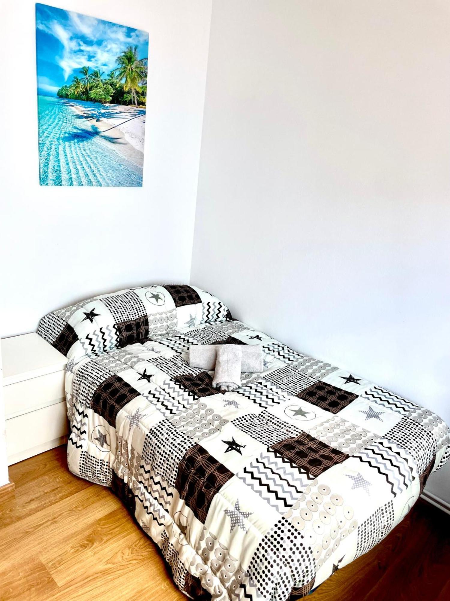 Apartament El Parque Santiago de Compostela Zewnętrze zdjęcie